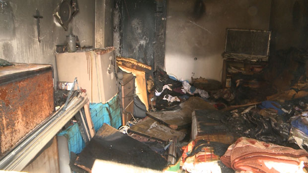 Нови Сад: Спасли станаре из стана који је горео